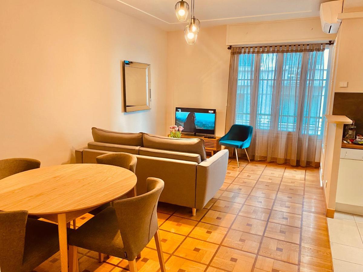 City Center Cute Flat With Sea View One Bedroom 尼斯 外观 照片
